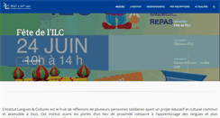 Desktop Screenshot of institutilc.com