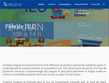 Tablet Screenshot of institutilc.com